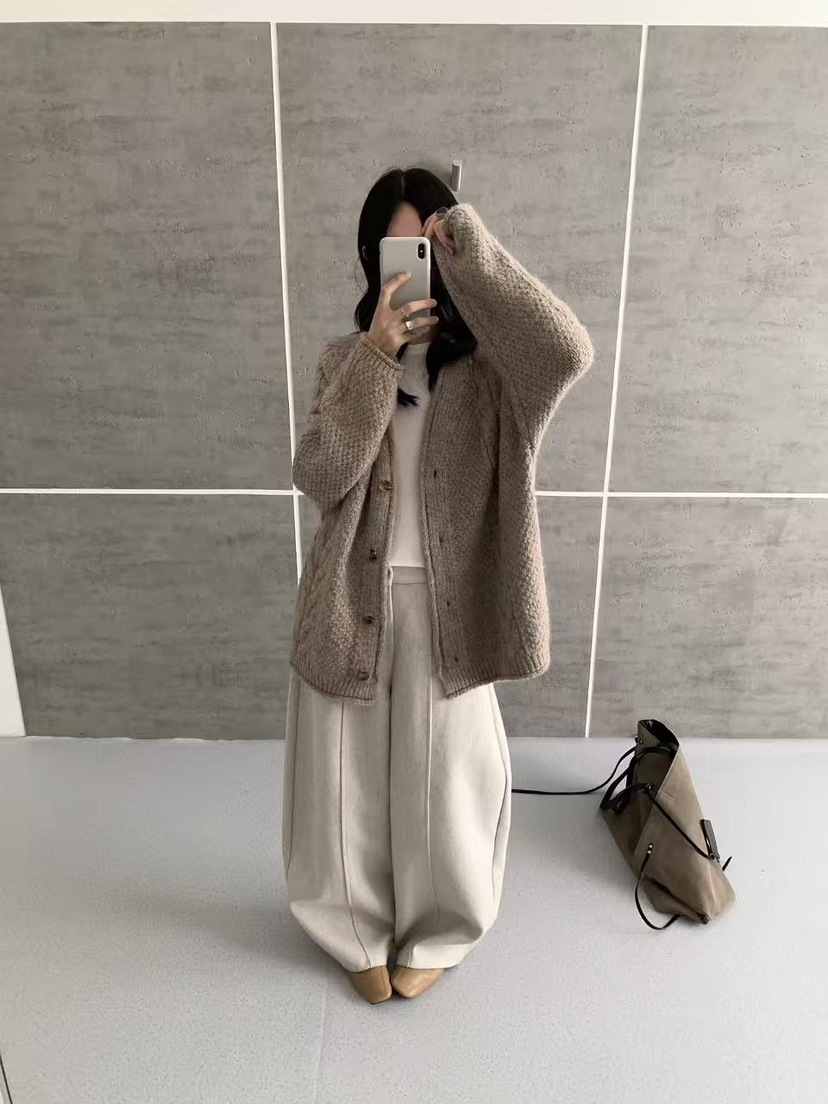 BONHEUR東大門直郵女士新品人氣真品休閑時尚推薦毛衣開衫BONHEUR毛衣