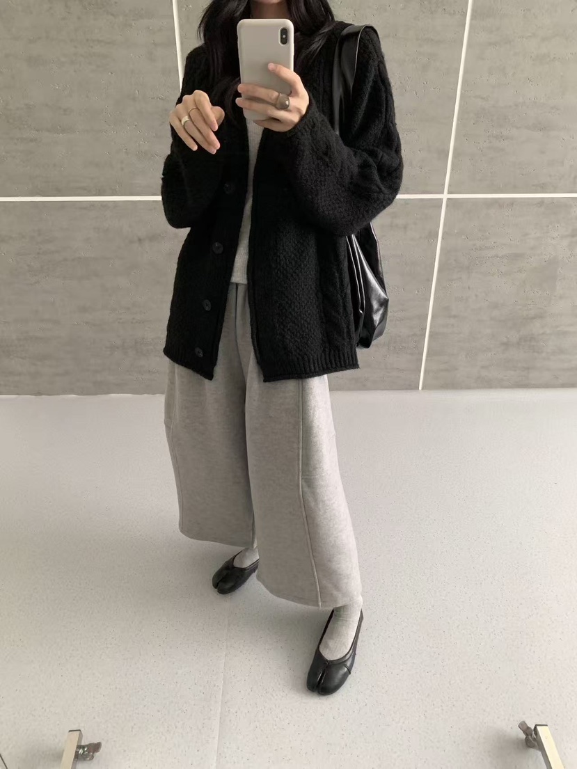 BONHEUR東大門直郵女士新品人氣真品休閑時尚推薦毛衣開衫BONHEUR毛衣
