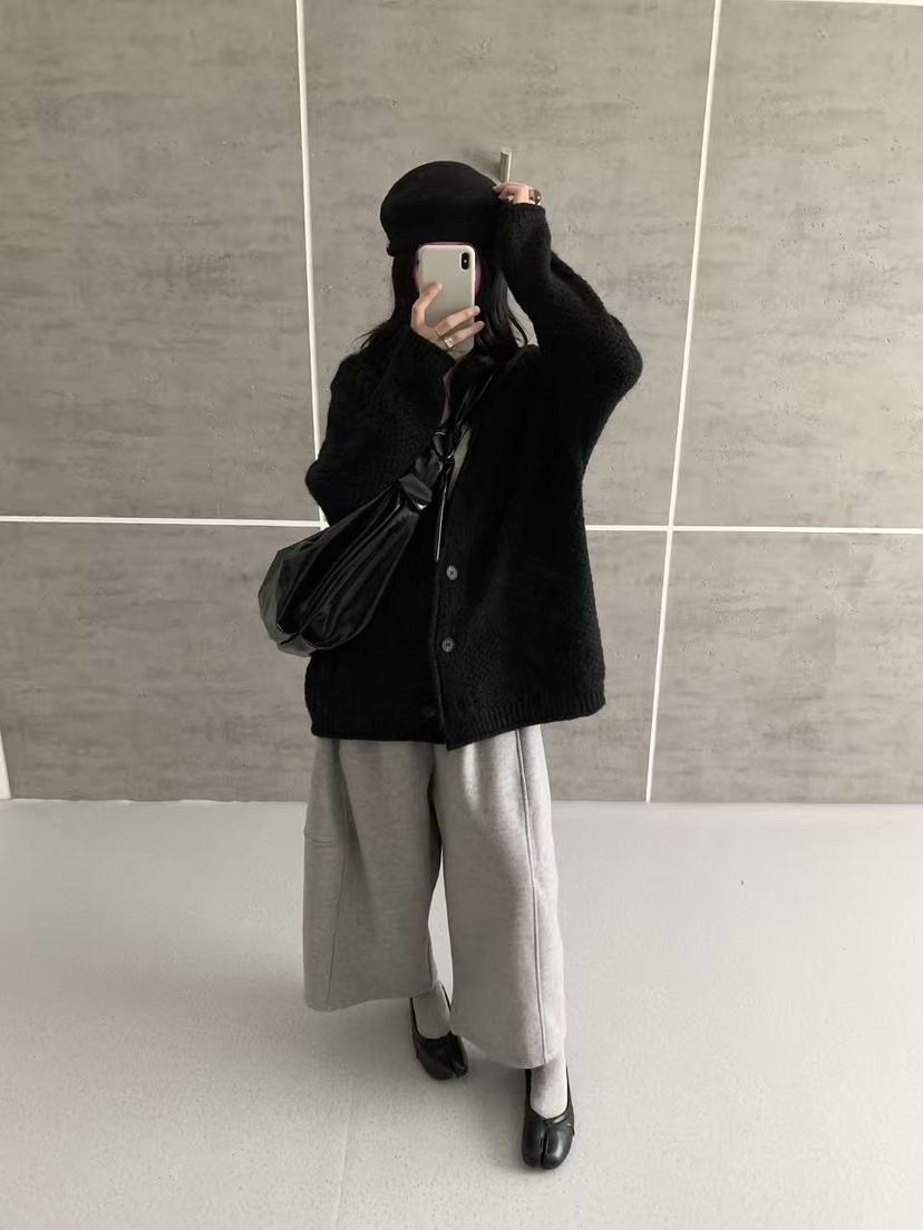 BONHEUR東大門直郵女士新品人氣真品休閑時尚推薦毛衣開衫BONHEUR毛衣