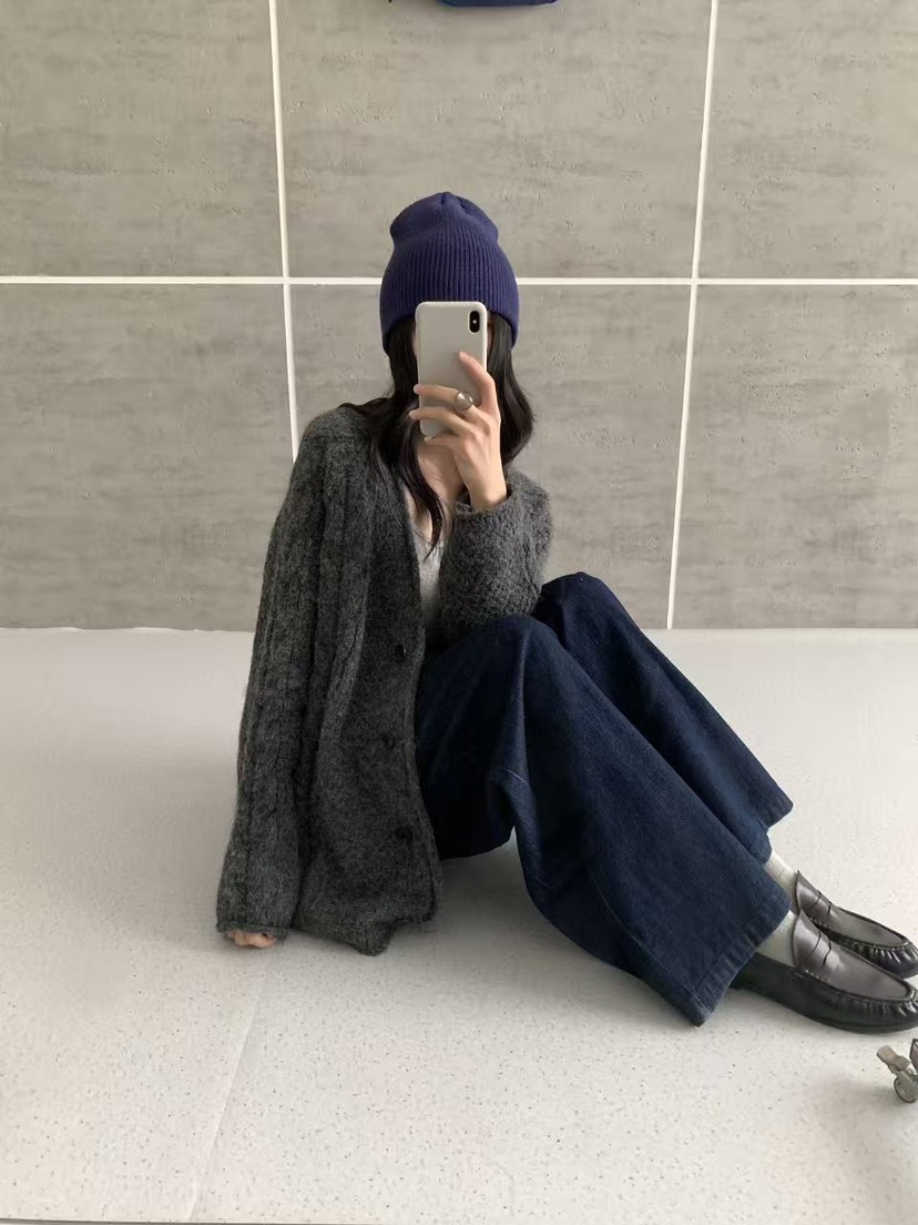 BONHEUR東大門直郵女士新品人氣真品休閑時尚推薦毛衣開衫BONHEUR毛衣