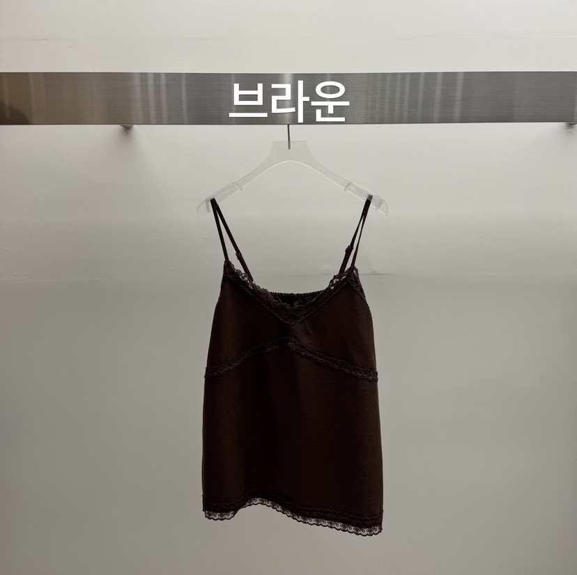 AMOOD韓國直郵女士新款人氣時尚真品推薦熱賣吊帶背心無袖AMOOD吊帶/背心圖色2