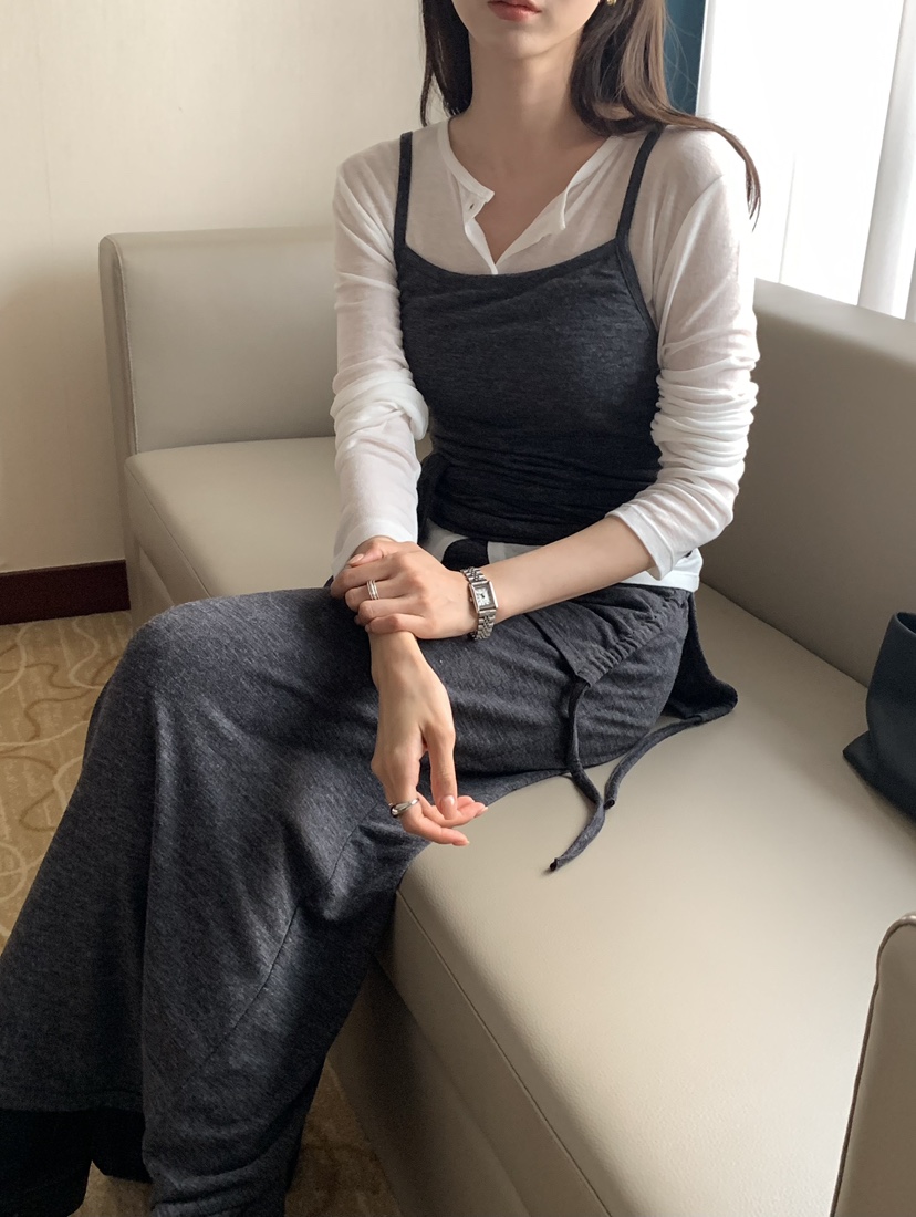 NOTICE韓國直郵女裝新品推薦時尚真品人氣吊帶背心系帶無袖NOTICE吊帶/背心