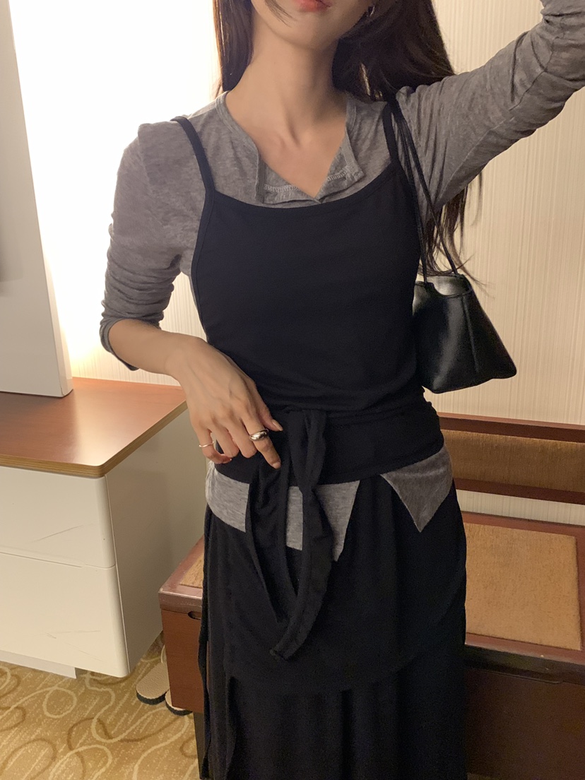 NOTICE韓國直郵女裝新品推薦時尚真品人氣吊帶背心系帶無袖NOTICE吊帶/背心