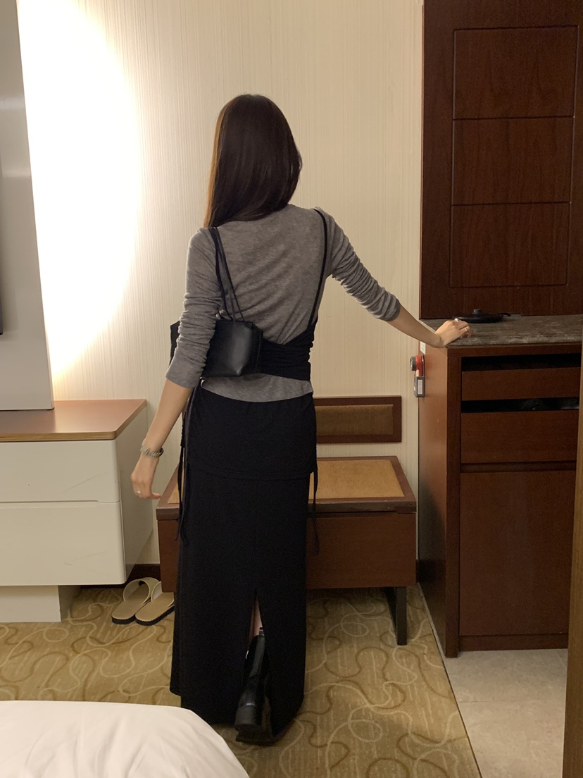 NOTICE韓國直郵女裝新品推薦時尚真品人氣吊帶背心系帶無袖NOTICE吊帶/背心