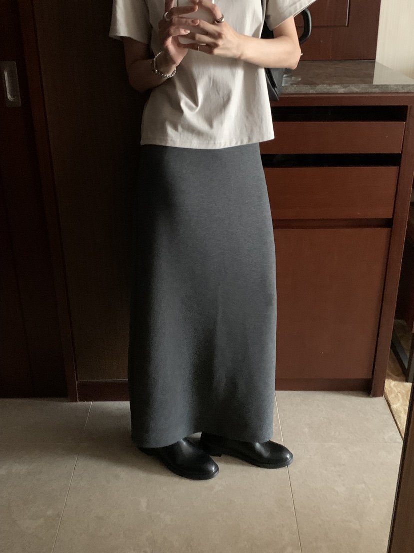 NOTICE韓國代購26秋季新品推薦休閑人氣時尚真品熱賣長裙NOTICE長裙