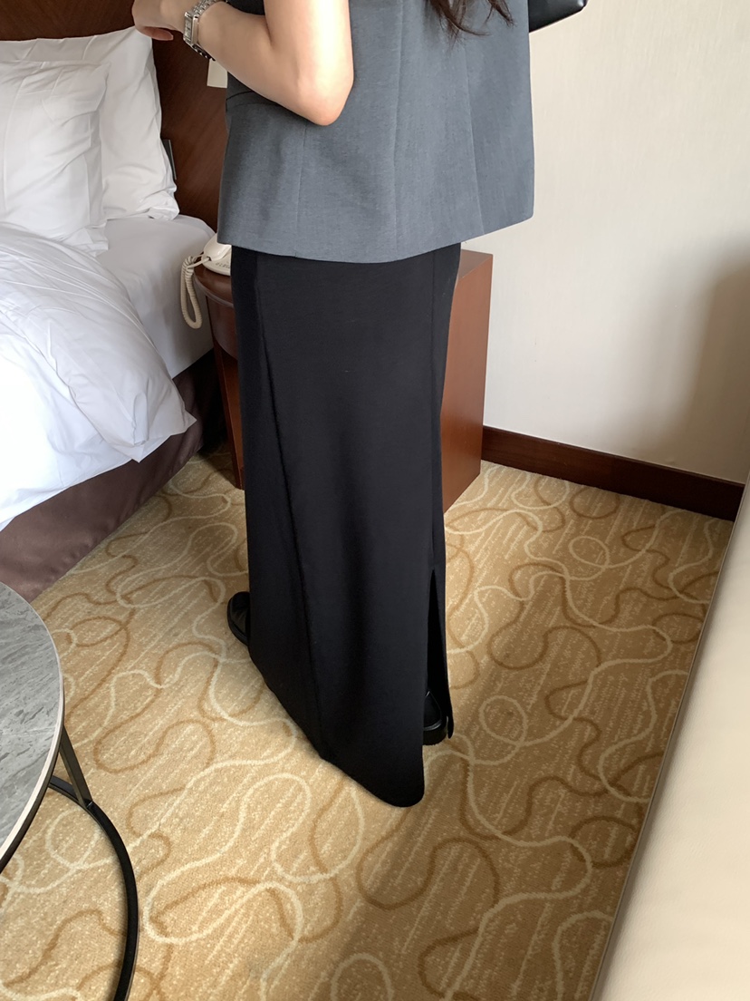 NOTICE韓國代購26秋季新品推薦休閑人氣時尚真品熱賣長裙NOTICE長裙