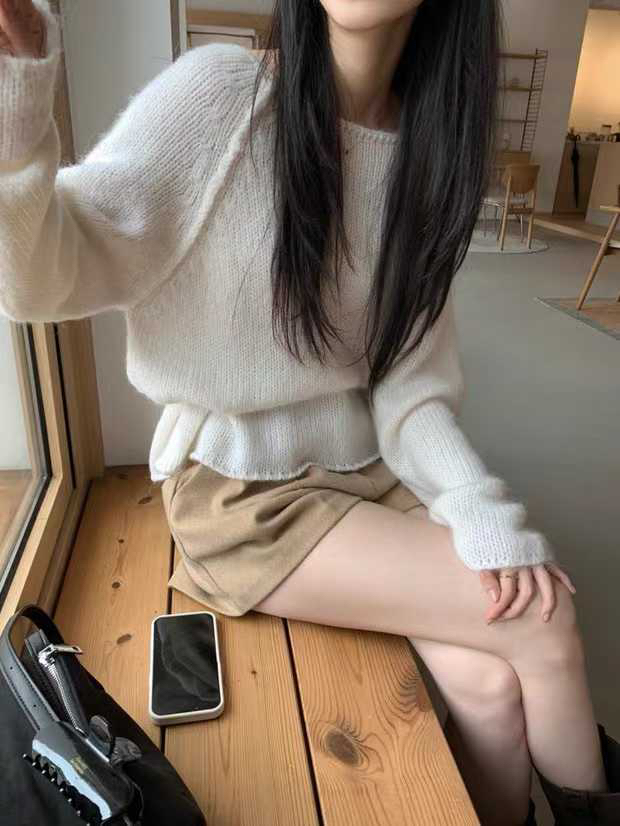DARLUZ_MI東大門代購女裝新品人氣推薦真品休閑針織衫羊毛DARLUZ_MI針織衫