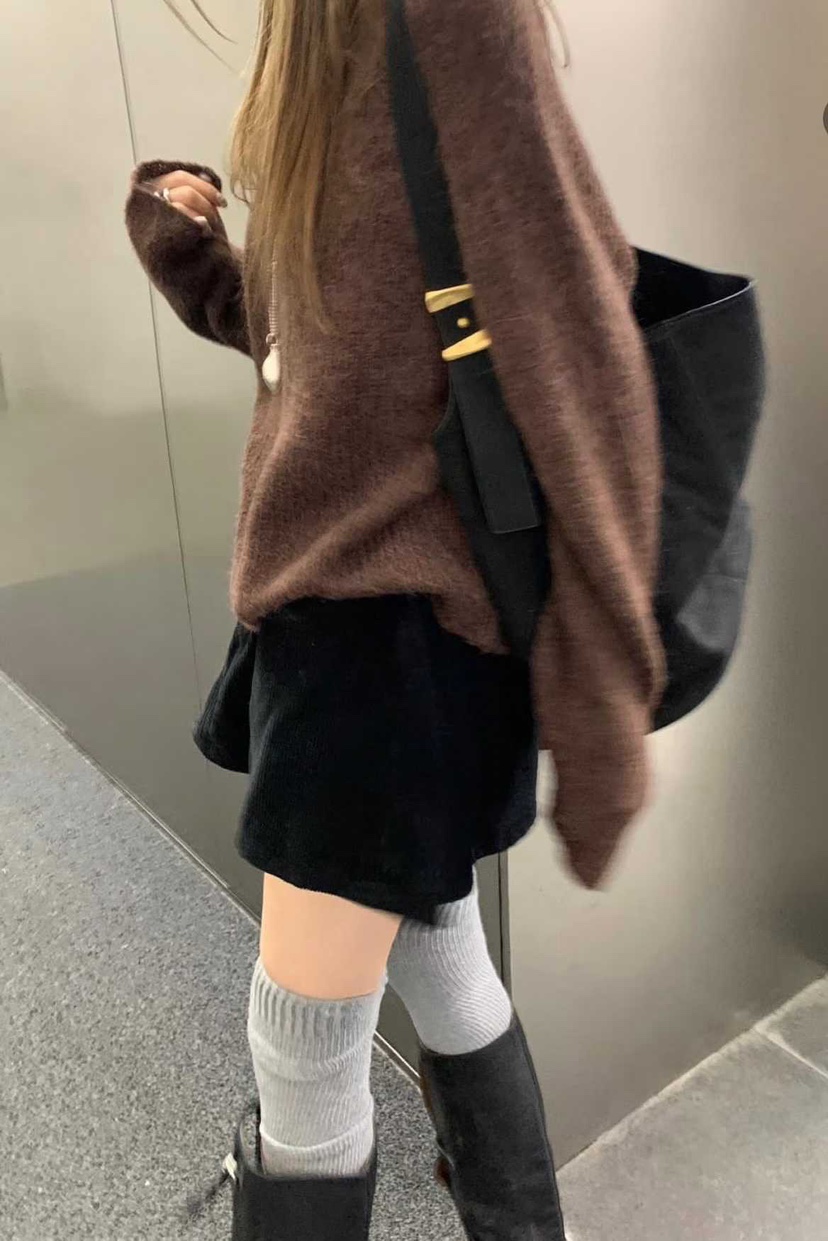 DARLUZ_MI東大門代購女裝新品人氣推薦真品休閑針織衫羊毛DARLUZ_MI針織衫