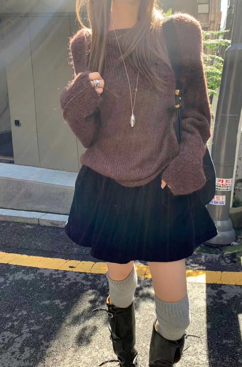 DARLUZ_MI東大門代購女裝新品人氣推薦真品休閑針織衫羊毛DARLUZ_MI針織衫