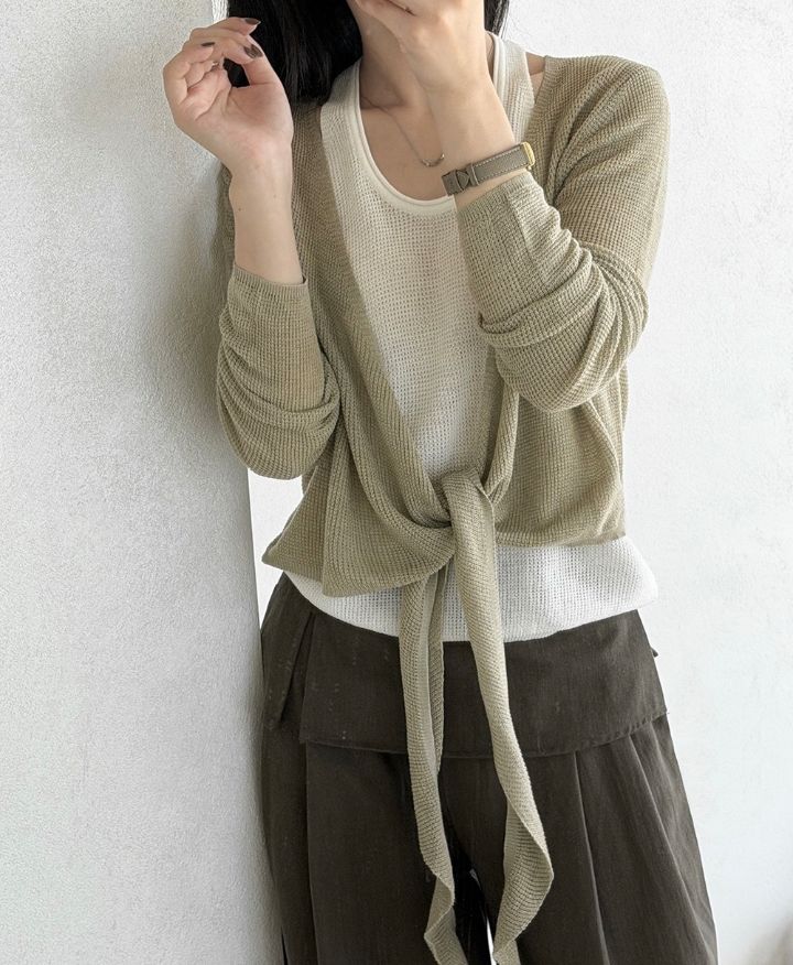 STAY HERE東大門實拍女士新款推薦人氣時尚真品休閑針織衫STAY HERE-2件起針織衫