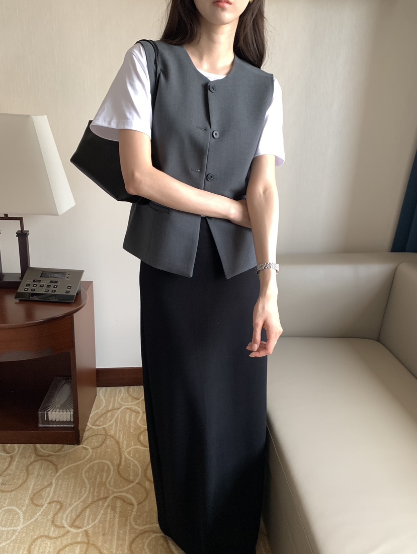 NOTICE韓國代購女士新款真品熱賣休閑人氣推薦時尚馬甲NOTICE馬甲
