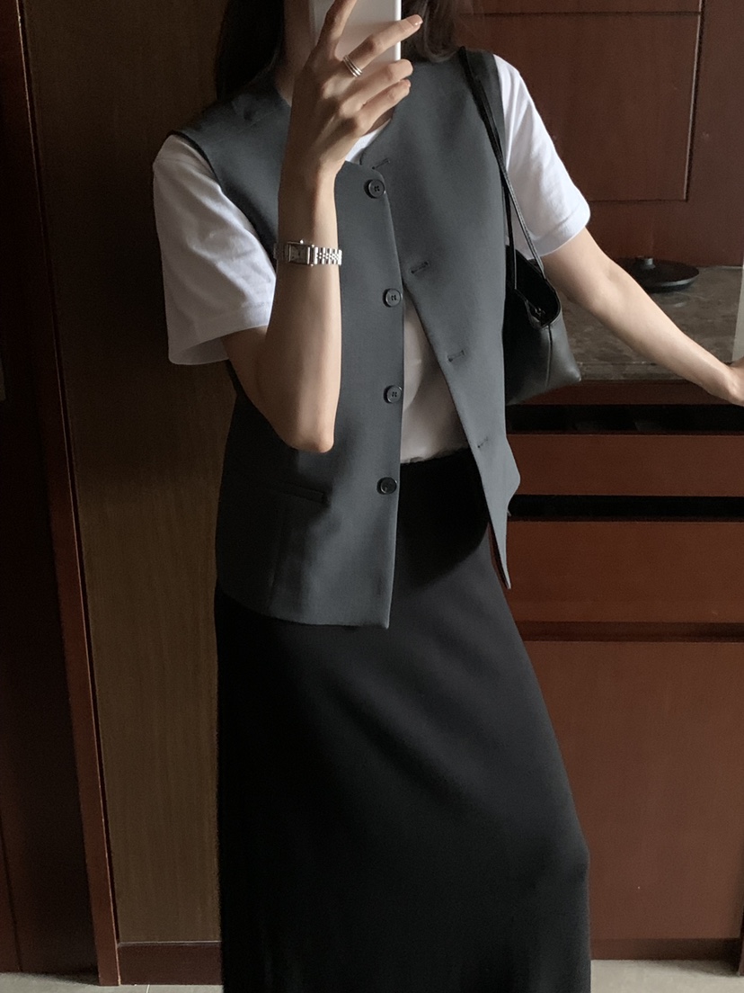 NOTICE韓國代購女士新款真品熱賣休閑人氣推薦時尚馬甲NOTICE馬甲