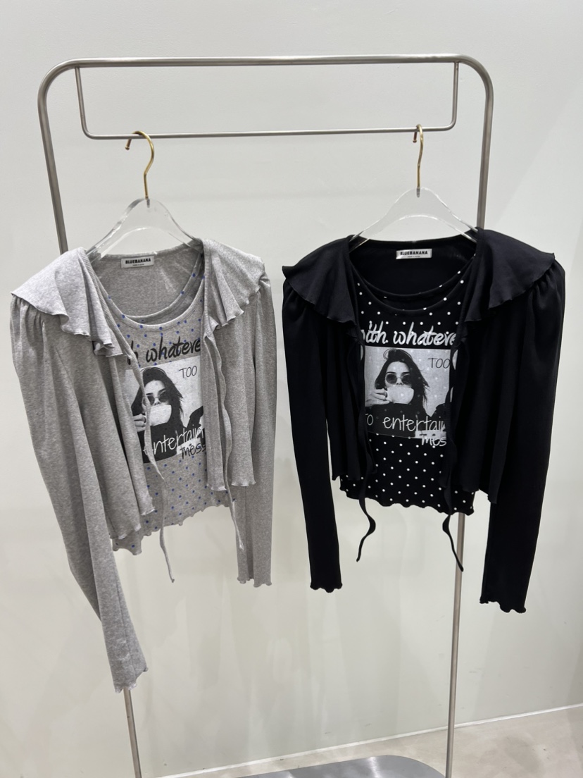 BLUE BANANA東大門代購女士新品人氣休閑真品時尚熱賣套裝BLUE BANANA套裝