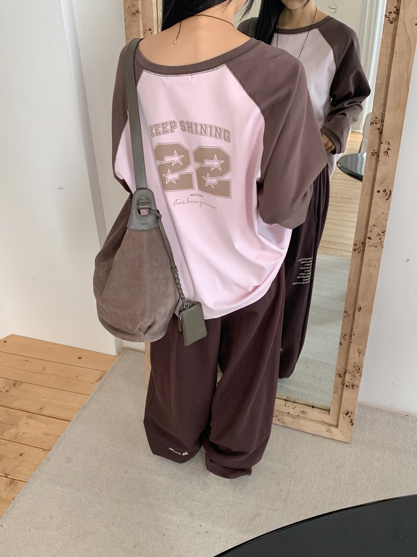 SUGAR CASE東大門實拍女士新品真品人氣推薦時尚長袖T恤SUGAR CASE長袖T恤
