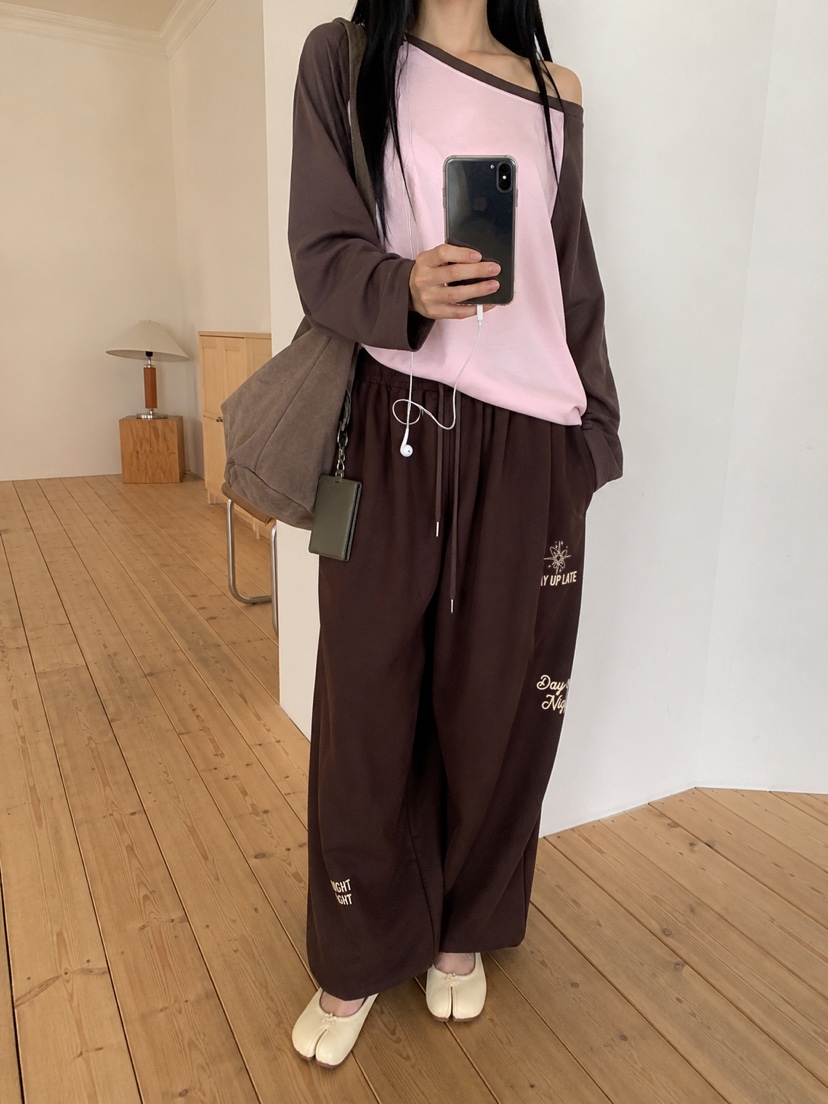 SUGAR CASE東大門實拍女士新品真品人氣推薦時尚長袖T恤SUGAR CASE長袖T恤