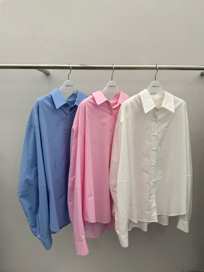OVER NEAR東大門代購女裝新品熱賣時尚休閑人氣襯衫蕾絲衫OVER NEAR襯衫/蕾絲衫