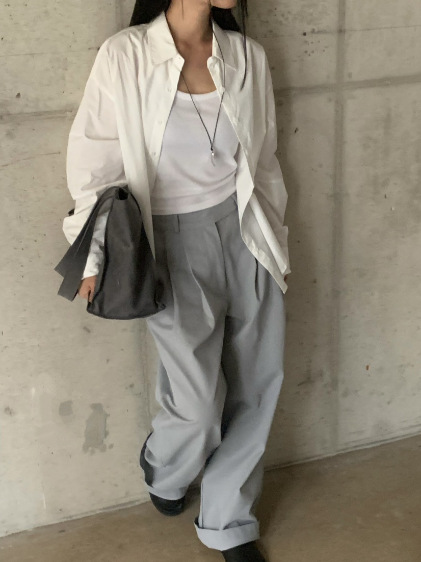 OVER NEAR東大門代購女裝新品熱賣時尚休閑人氣襯衫蕾絲衫OVER NEAR襯衫/蕾絲衫