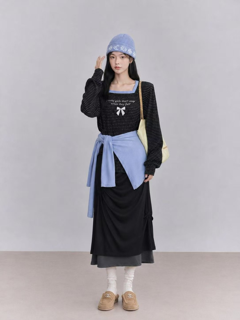 BLUE BANANA東大門代購女裝新品推薦熱賣真品人氣套裝棉BLUE BANANA套裝