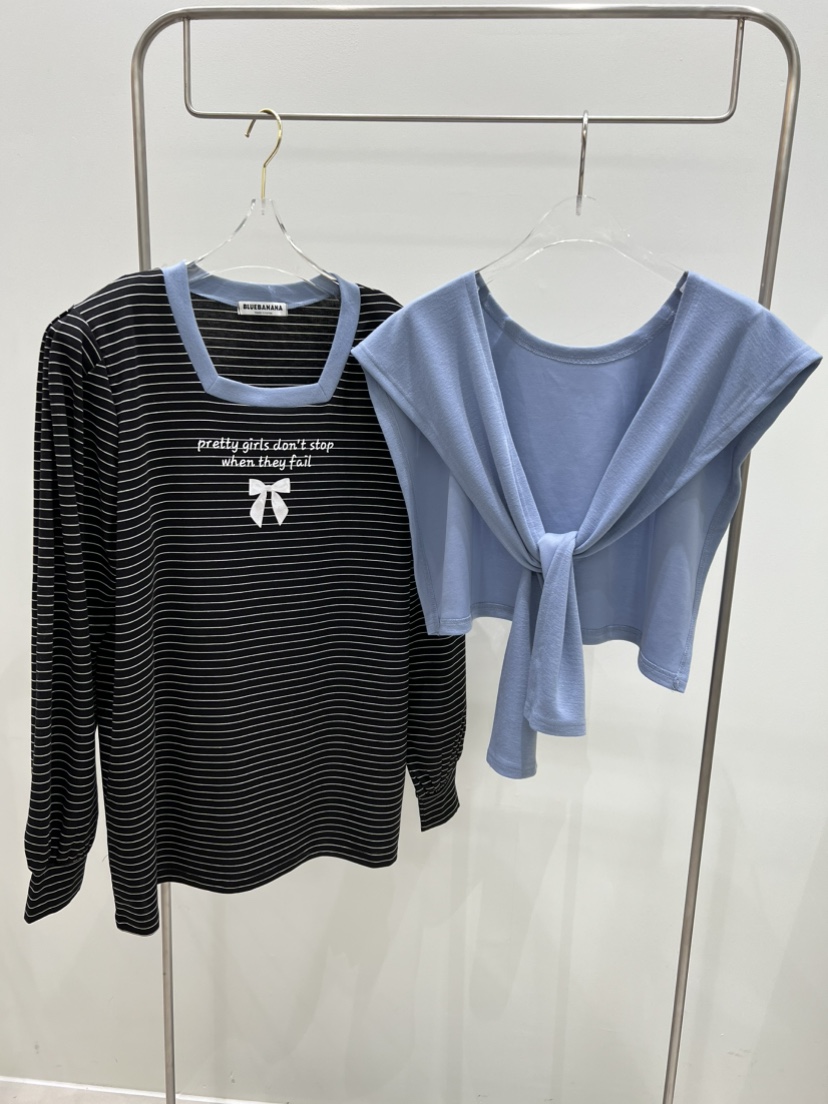 BLUE BANANA東大門代購女裝新品推薦熱賣真品人氣套裝棉BLUE BANANA套裝圖色1