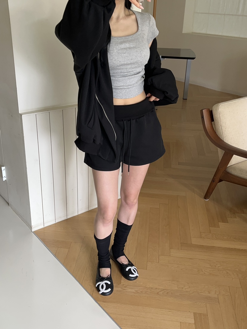 BAIE.38東大門代購女裝新品推薦休閑人氣時尚真品熱賣短褲BAIE.38短褲圖色2