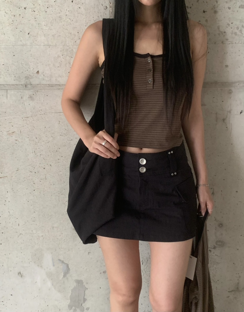 OVER NEAR東大門實拍女士新品熱賣休閑推薦長袖T恤不含吊帶OVER NEAR長袖T恤