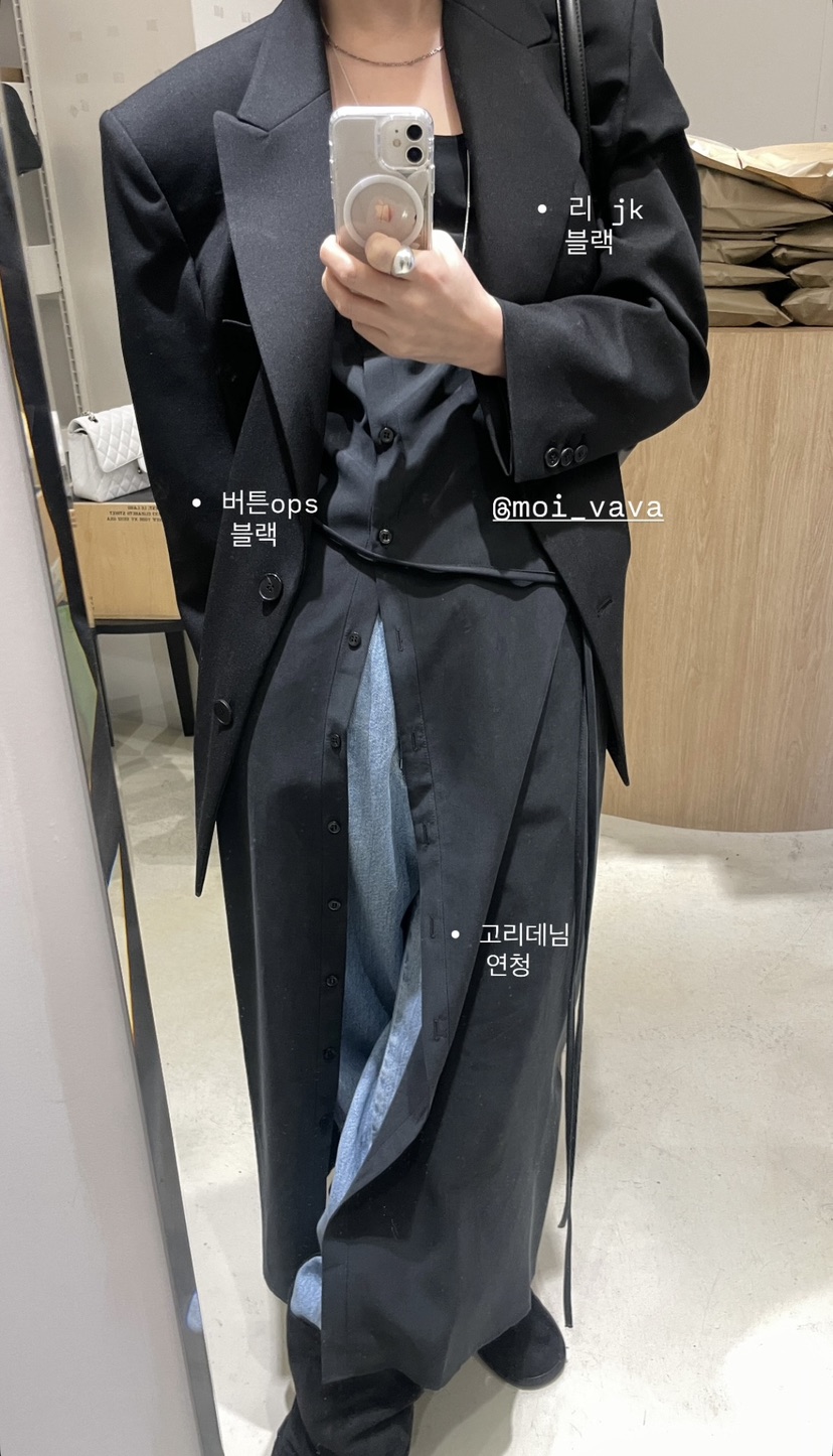 BOWIE東大門直郵26秋冬新款休閑人氣熱賣西裝西服含腰繩腰帶BOWIE西裝/西服