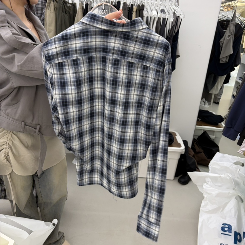 PADO東大門代購女裝新款推薦時尚熱賣人氣休閑襯衫蕾絲衫PADO襯衫/蕾絲衫