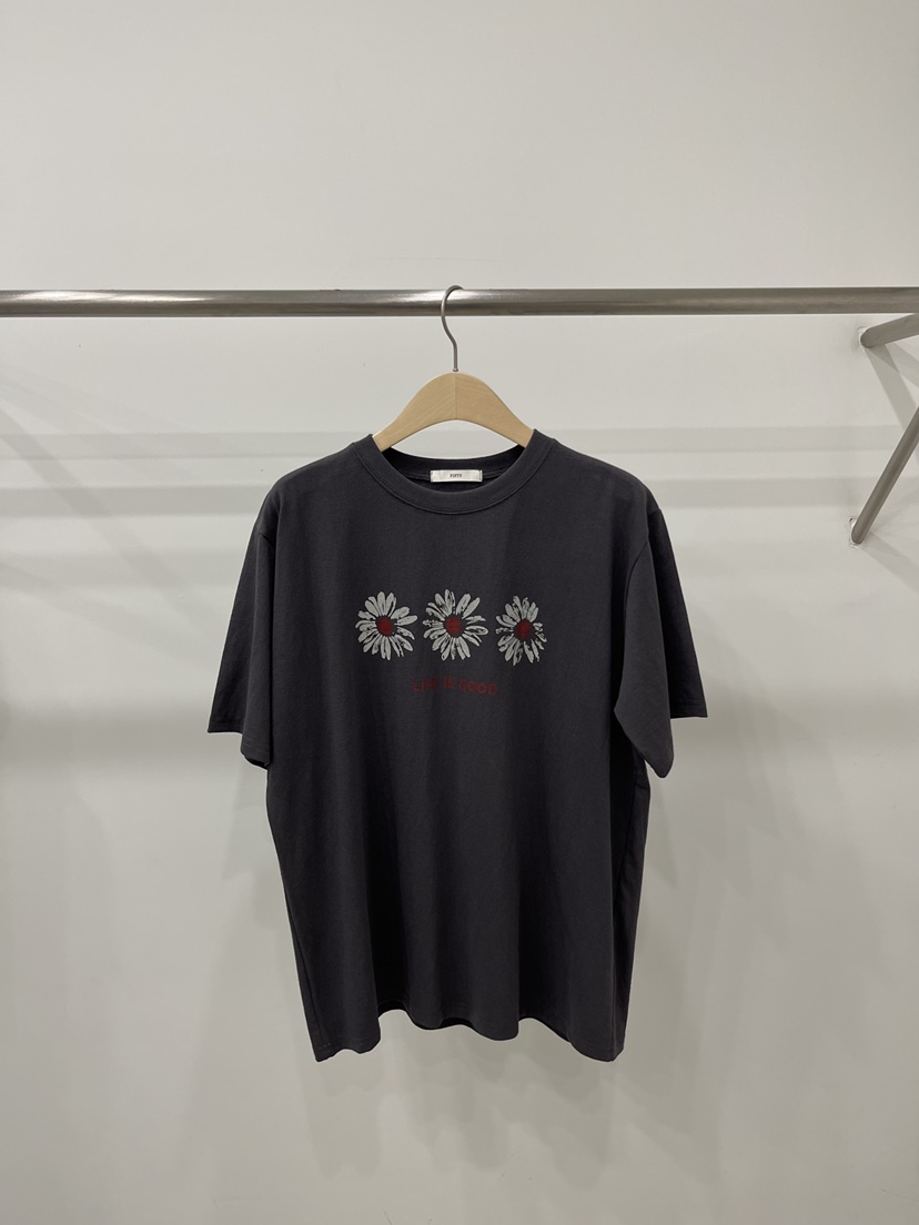 FIFTY韓國直郵26秋季新品時尚人氣真品熱賣休閑推薦T恤FIFTYT恤圖色2