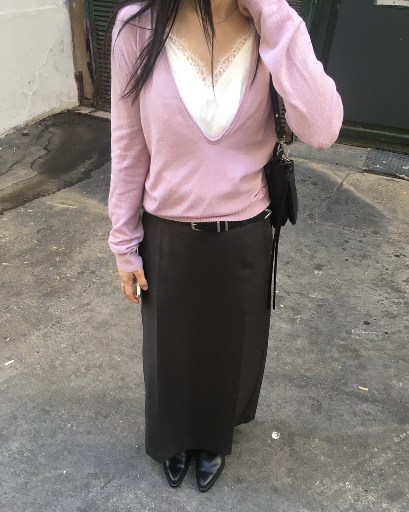 HEMP-P韓國直郵女士新款真品休閑時尚熱賣人氣推薦長裙hemp長裙