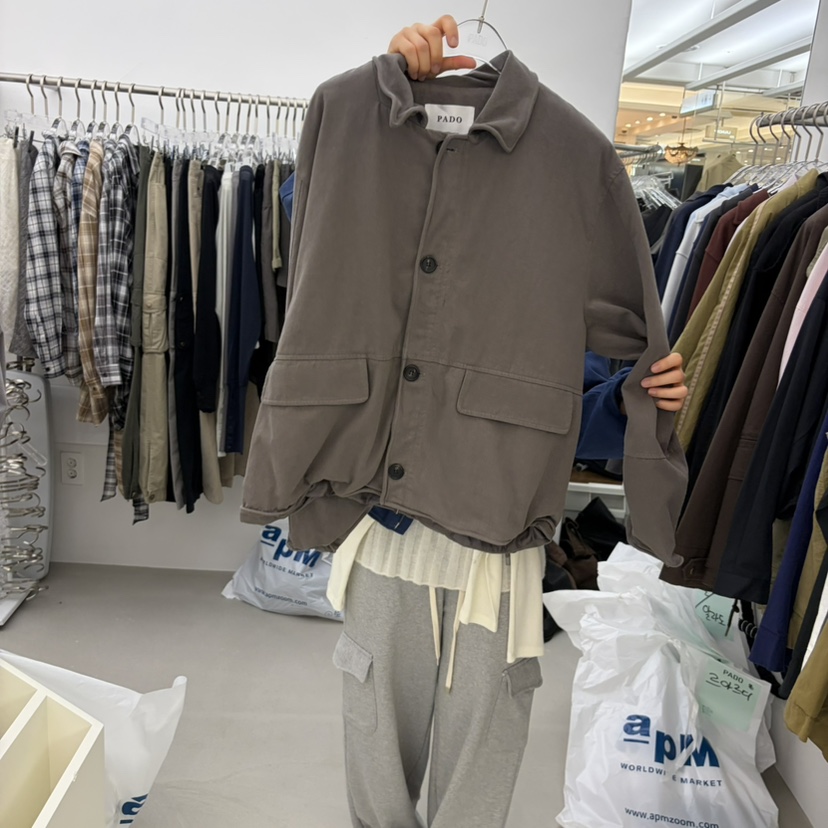 PADO東大門實拍女裝新品熱賣人氣時尚休閑真品推薦夾克PADO夾克圖色2