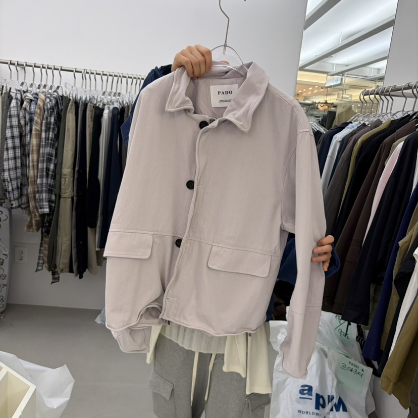 PADO東大門實拍女裝新品熱賣人氣時尚休閑真品推薦夾克PADO夾克圖色3
