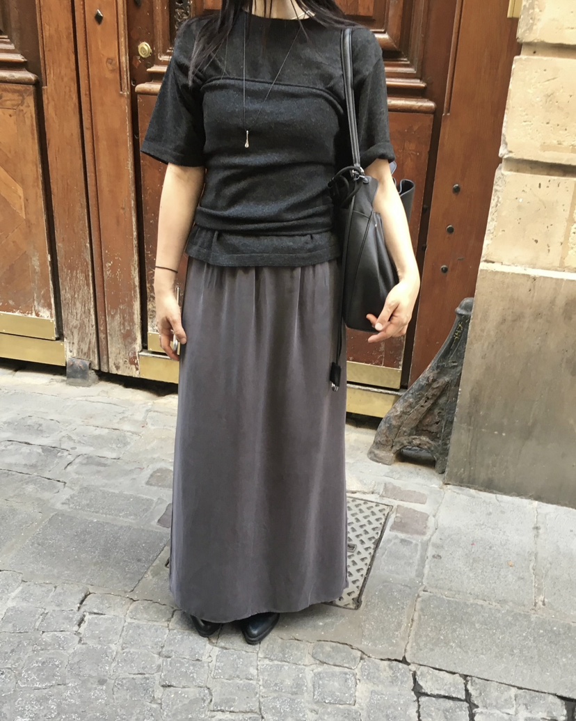 HEMP-P東大門實拍女裝新品人氣熱賣時尚休閑推薦真品長裙hemp長裙