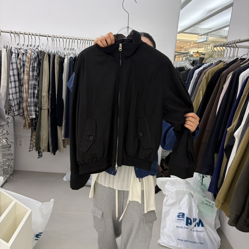 PADO韓國直郵女裝新款推薦時尚真品熱賣休閑人氣夾克PADO夾克圖色2