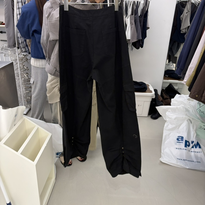 PADO東大門實拍女士新品時尚真品人氣推薦熱賣休閑褲褶皺PADO休閑褲
