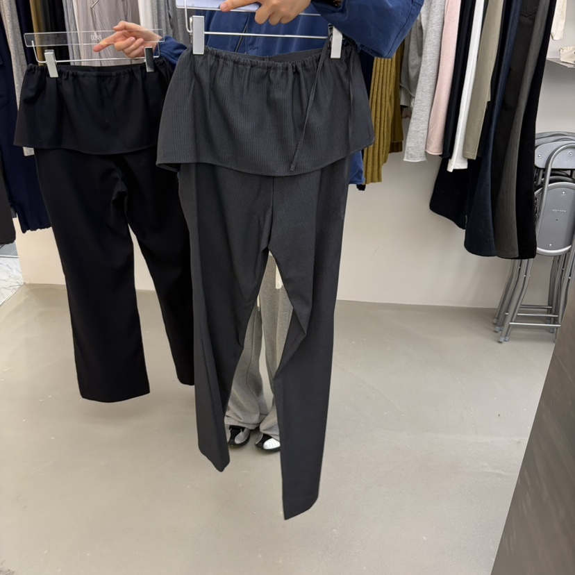 PADO韓國代購女士新款真品熱賣時尚推薦人氣休閑裙褲PADO裙褲