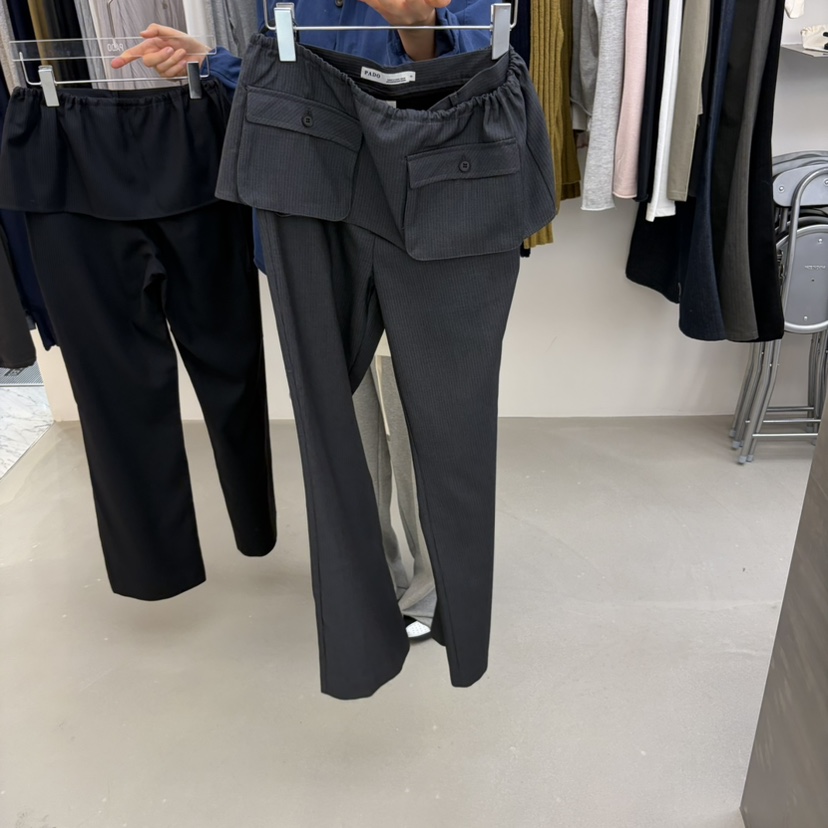 PADO韓國代購女士新款真品熱賣時尚推薦人氣休閑裙褲PADO裙褲圖色1