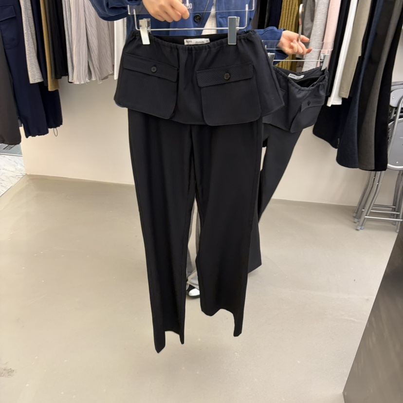 PADO韓國代購女士新款真品熱賣時尚推薦人氣休閑裙褲PADO裙褲圖色2