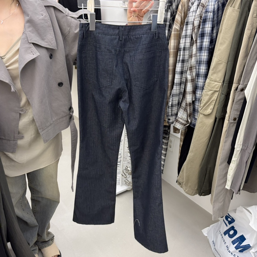 PADO東大門實拍女裝新品人氣真品休閑時尚熱賣休閑褲人字紋PADO休閑褲
