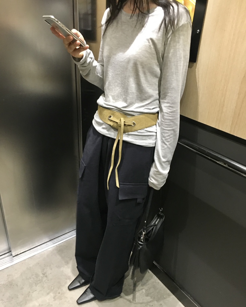 HEMP-P東大門實拍女裝新品推薦休閑時尚熱賣人氣真品休閑褲hemp休閑褲
