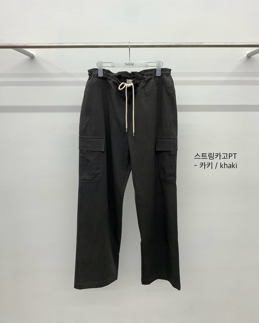 HEMP-P東大門實拍女裝新品推薦休閑時尚熱賣人氣真品休閑褲hemp休閑褲圖色1