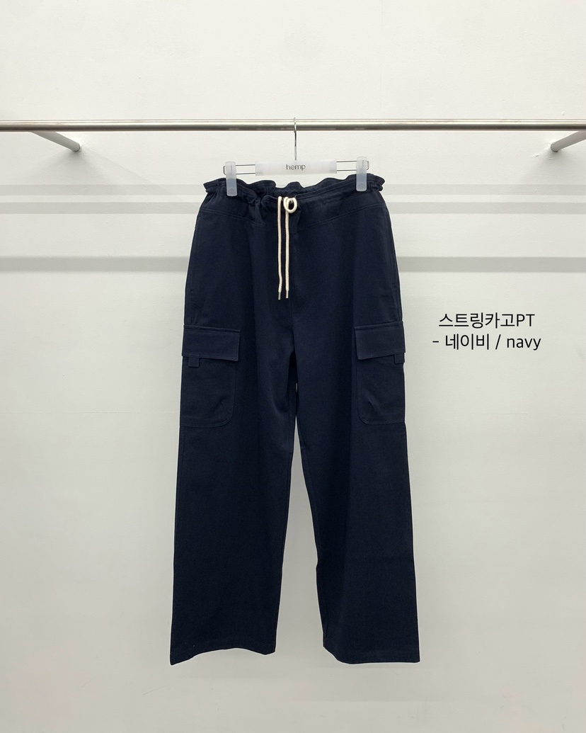 HEMP-P東大門實拍女裝新品推薦休閑時尚熱賣人氣真品休閑褲hemp休閑褲圖色2