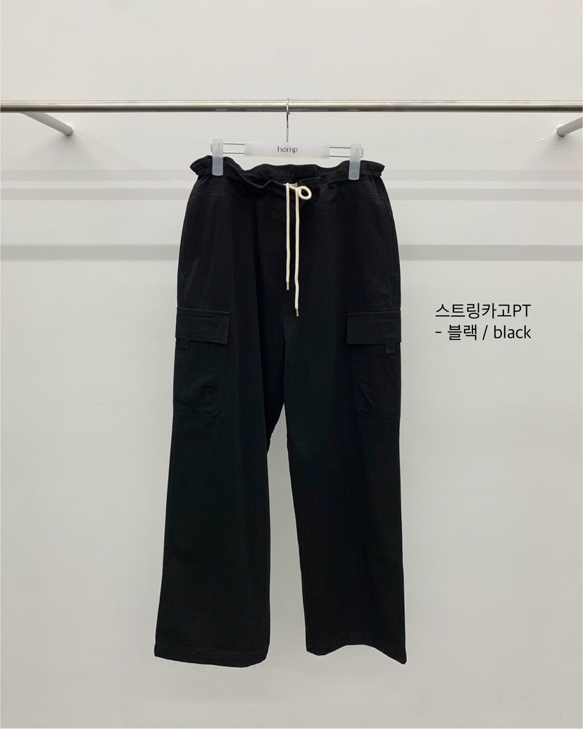 HEMP-P東大門實拍女裝新品推薦休閑時尚熱賣人氣真品休閑褲hemp休閑褲圖色3