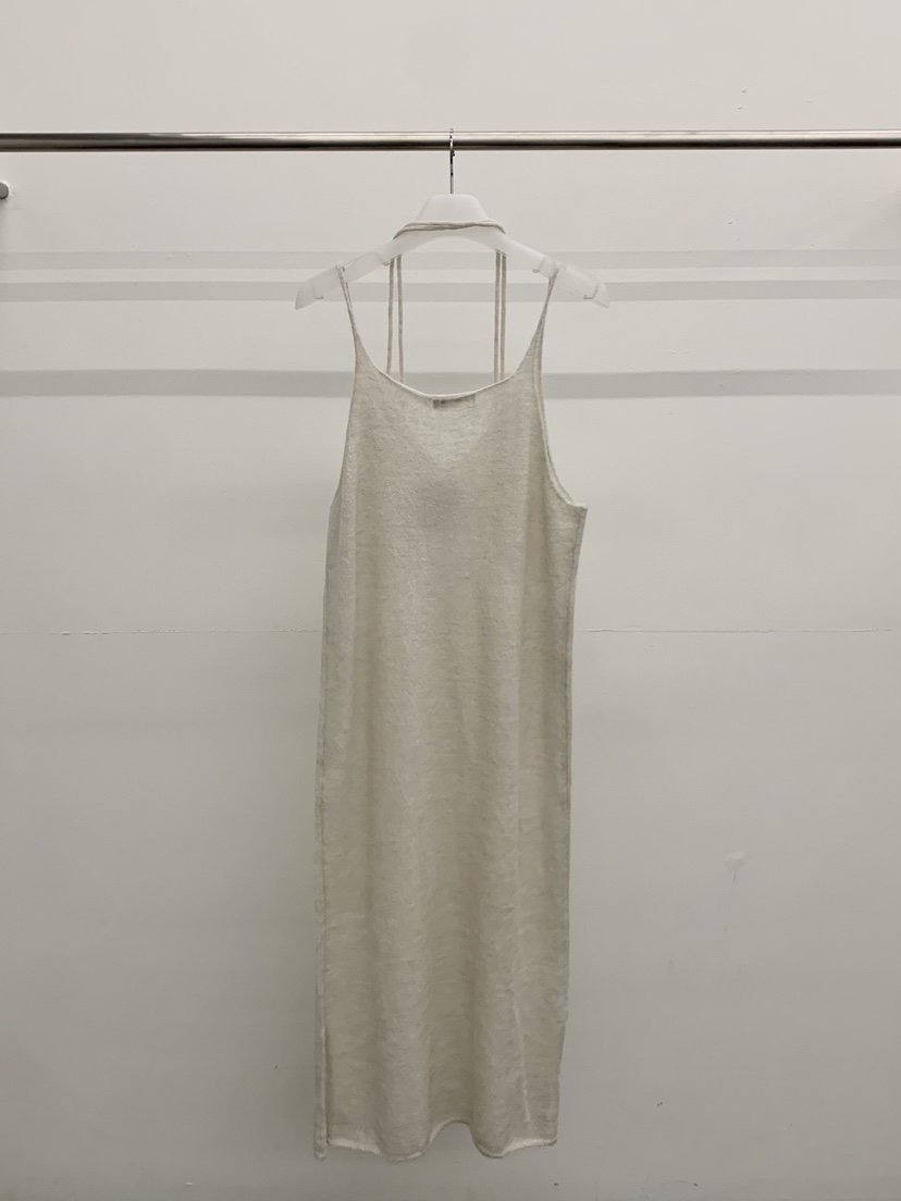HEMP-P東大門直郵女裝新品休閑人氣時尚連衣裙OPS含繩無袖hemp連衣裙