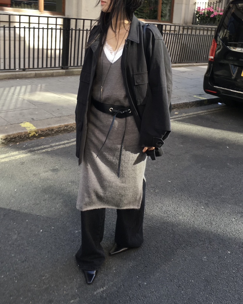 HEMP-P東大門直郵女裝新品休閑人氣時尚連衣裙OPS含繩無袖hemp連衣裙