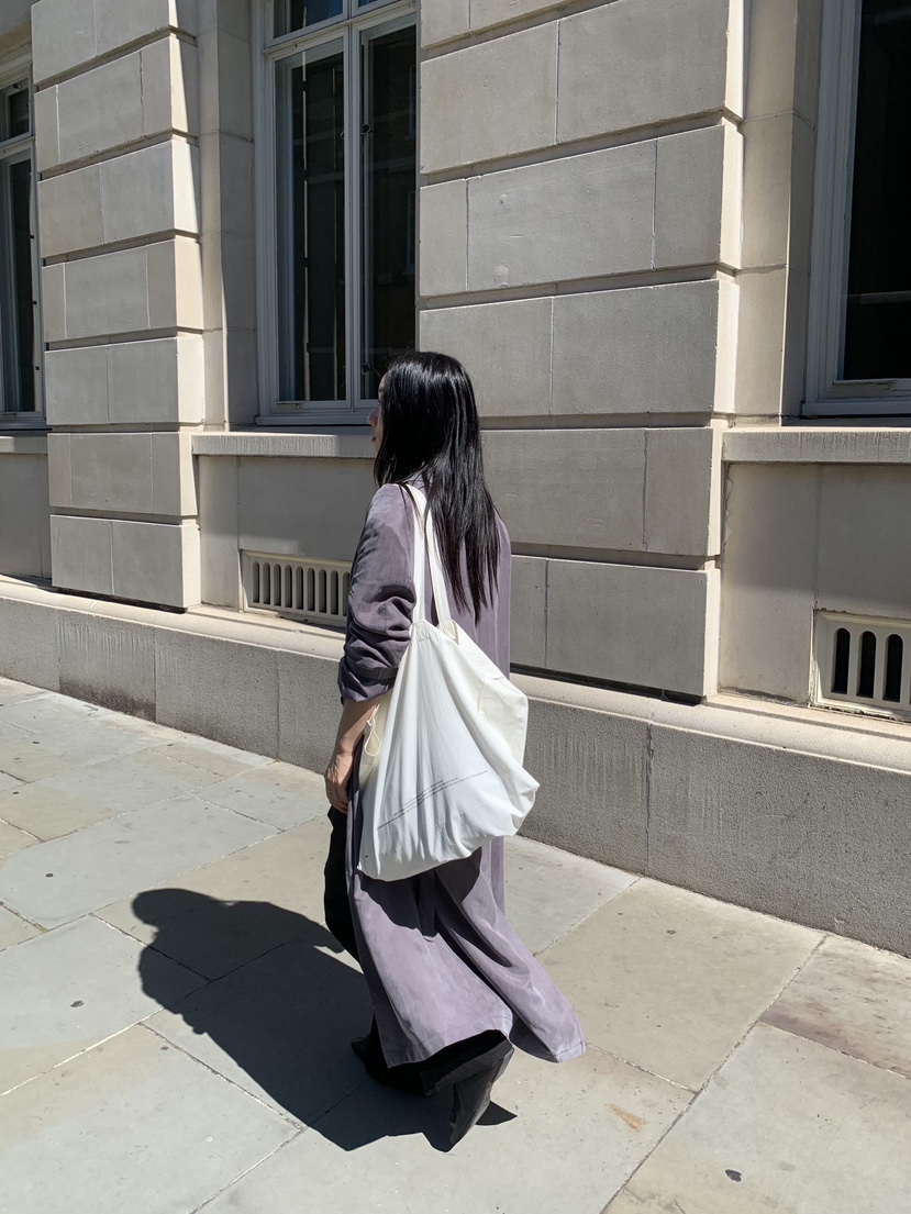 HEMP-P東大門代購女裝新品休閑熱賣真品時尚長款風衣含腰帶hemp長款風衣