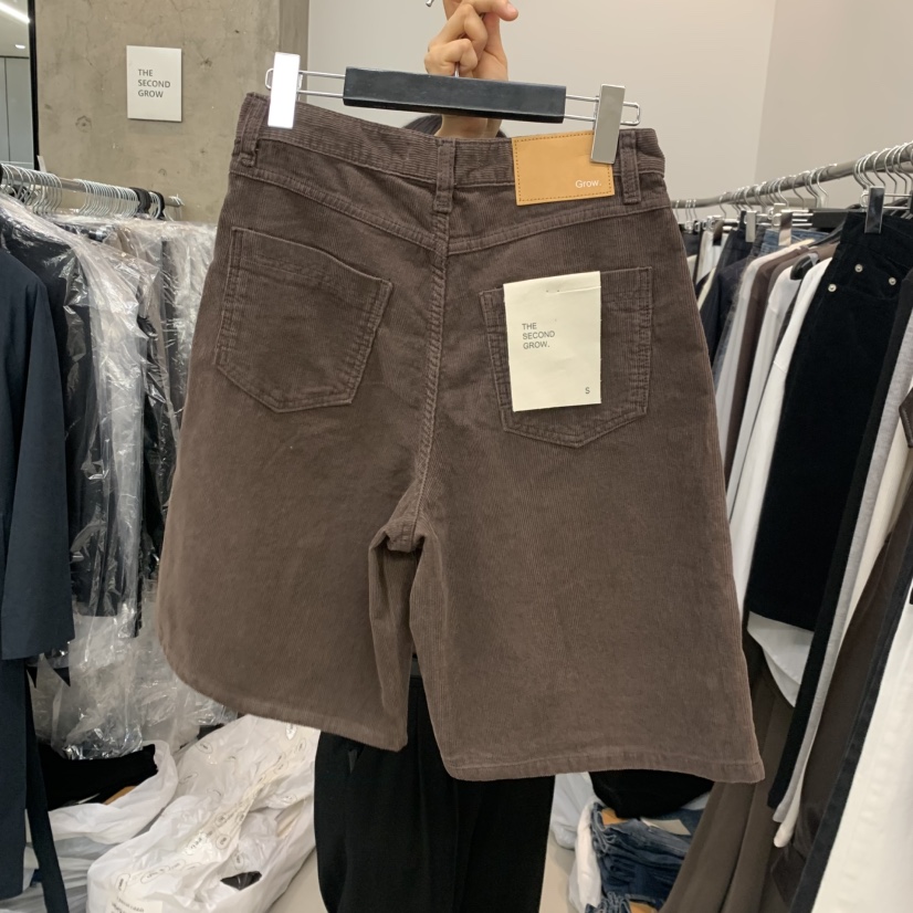 THE SECOND GROW韓國代購女裝新品推薦熱賣真品時尚短褲THE SECOND GROW短褲