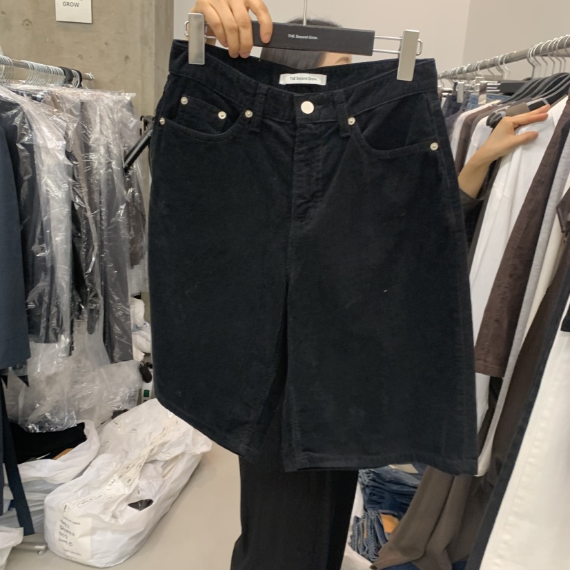 THE SECOND GROW韓國代購女裝新品推薦熱賣真品時尚短褲THE SECOND GROW短褲圖色2