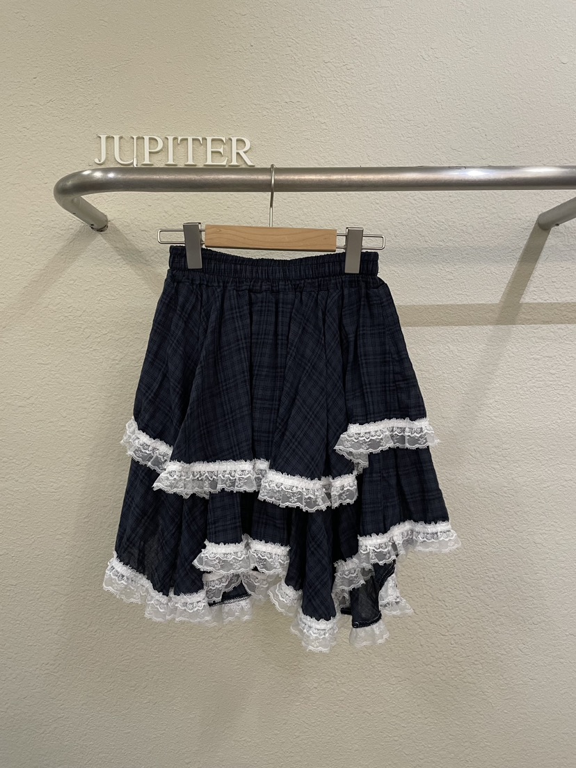 JUPITER韓國代購女裝新款真品熱賣人氣時尚推薦半身裙中短裙JUPITER半身裙/中短裙圖色3深藍色