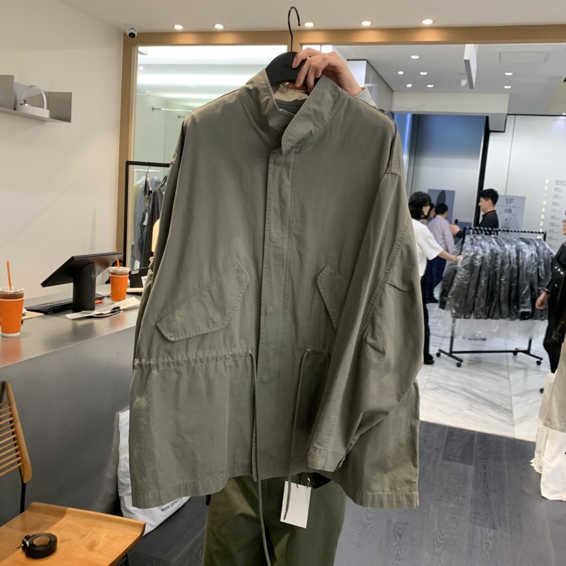 OBJECT東大門實拍26秋季新品休閑人氣時尚推薦真品熱賣夾克OBJECT夾克圖色2