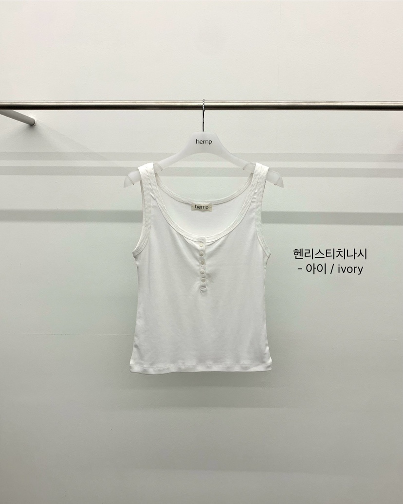 HEMP-P東大門實拍女士新款休閑真品時尚人氣吊帶背心無袖hemp吊帶/背心圖色2